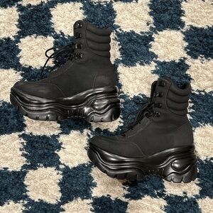 YRU Matrixx High Platforms